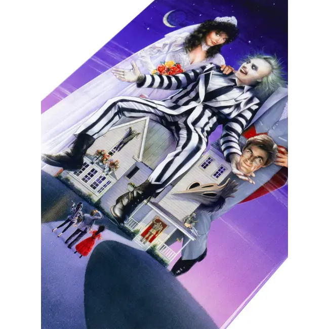 Welcome Beetlejuice Showtime Skateboard Deck 9"