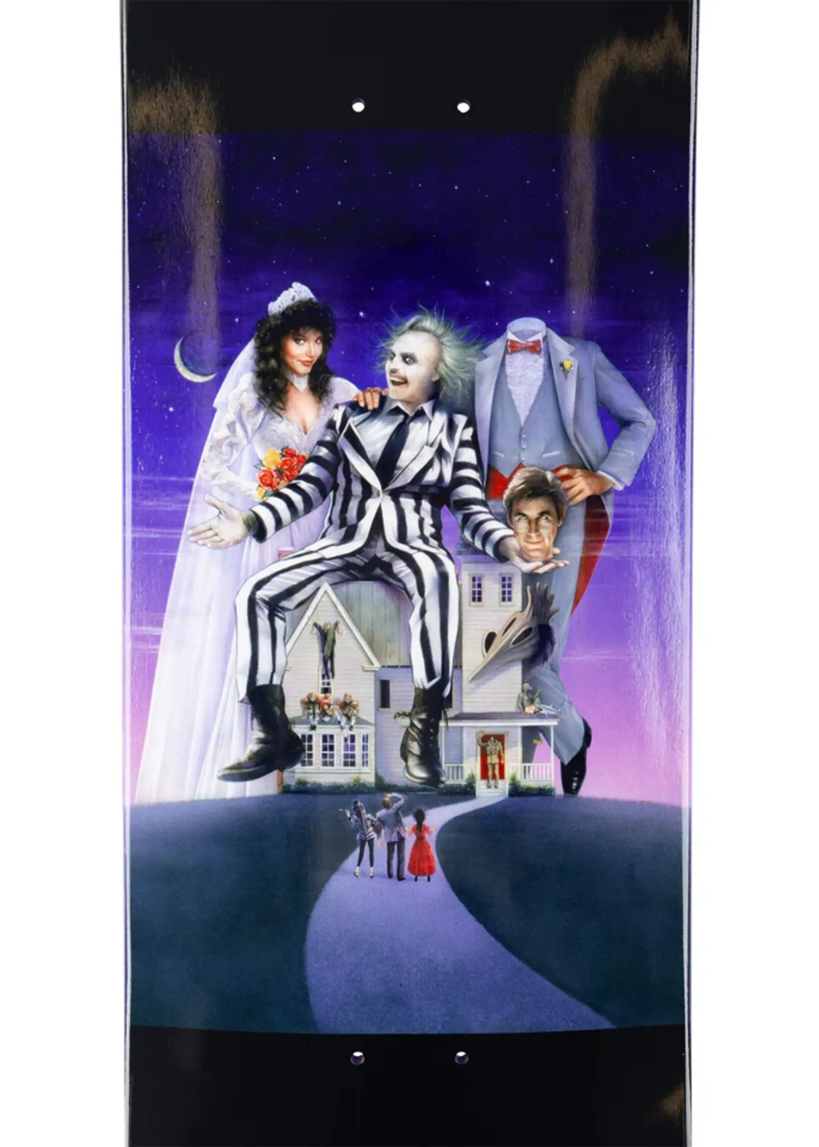 Welcome Beetlejuice Showtime Skateboard Deck 9"