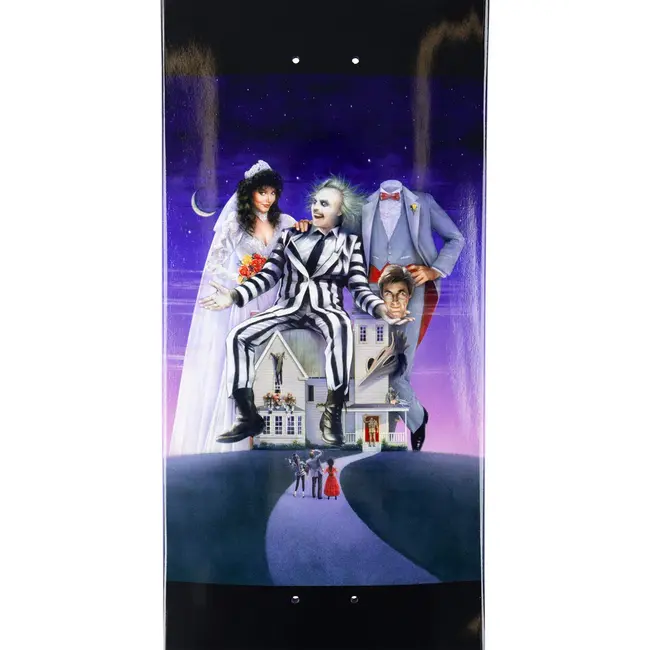 Welcome Beetlejuice Showtime Skateboard Deck 9"