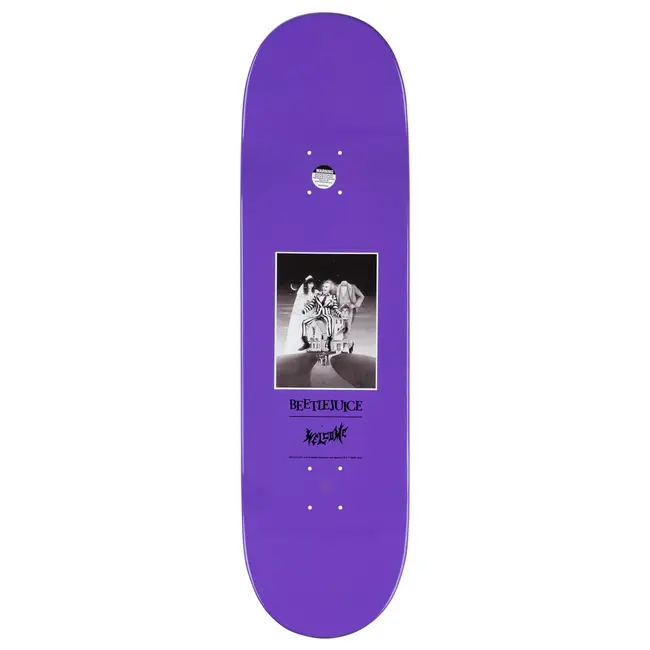 Welcome Beetlejuice Showtime Skateboard Deck 9"
