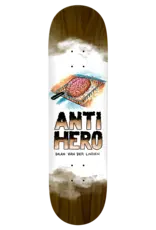 ANTIHERO Daan Toasted Fried Cooked Skateboard Deck 8.5"
