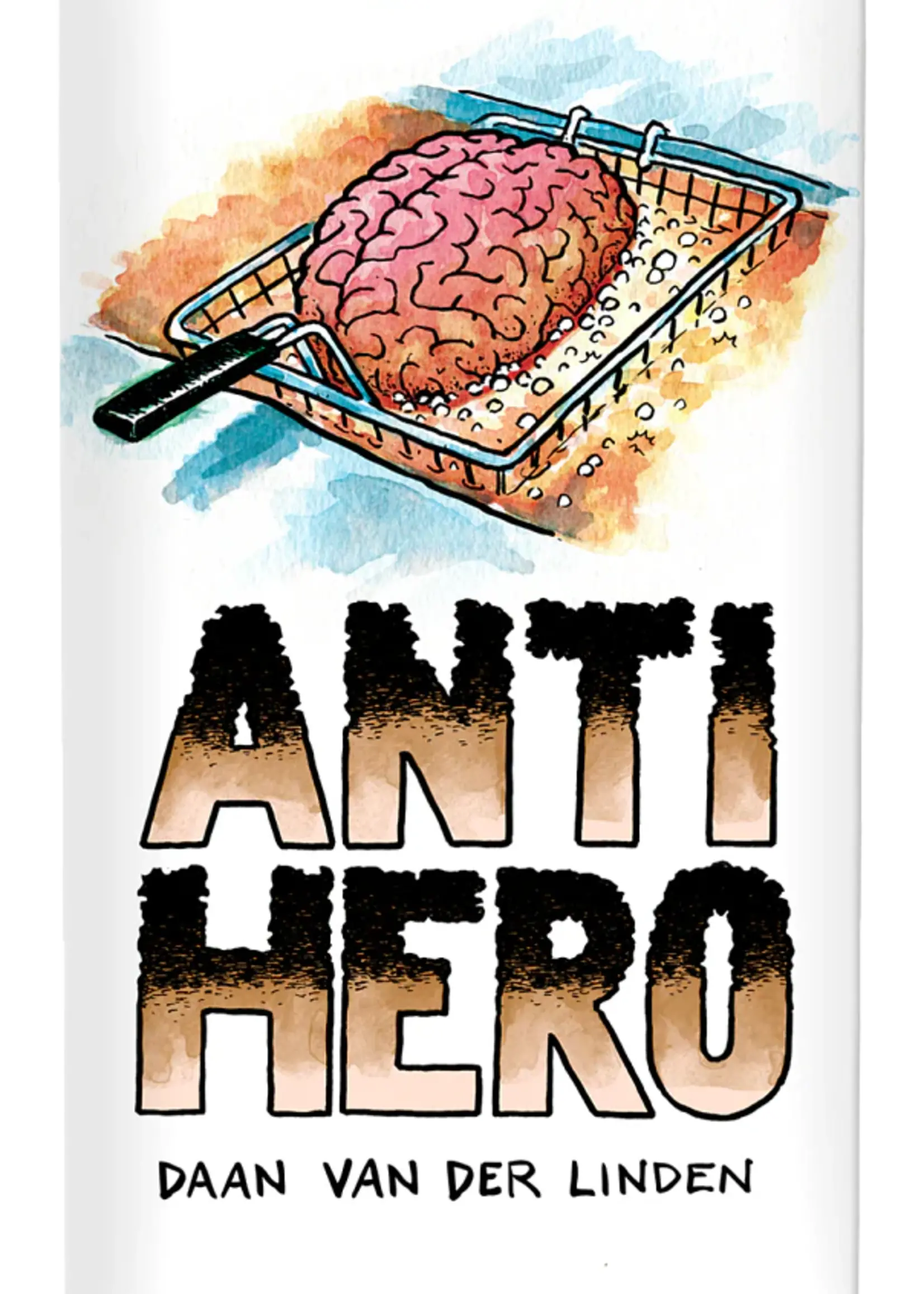 Anti-Hero Daan Toasted Fried Cooked Skateboard Deck 8.5"