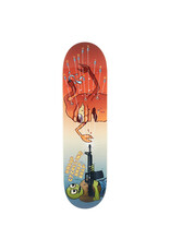 Toy Machine Collins Brap Skateboard Deck 8.38" (Slightly Warped)
