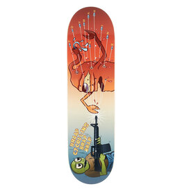 Toy Machine Collins Brap Deck 8.38" (Slightly Warped)