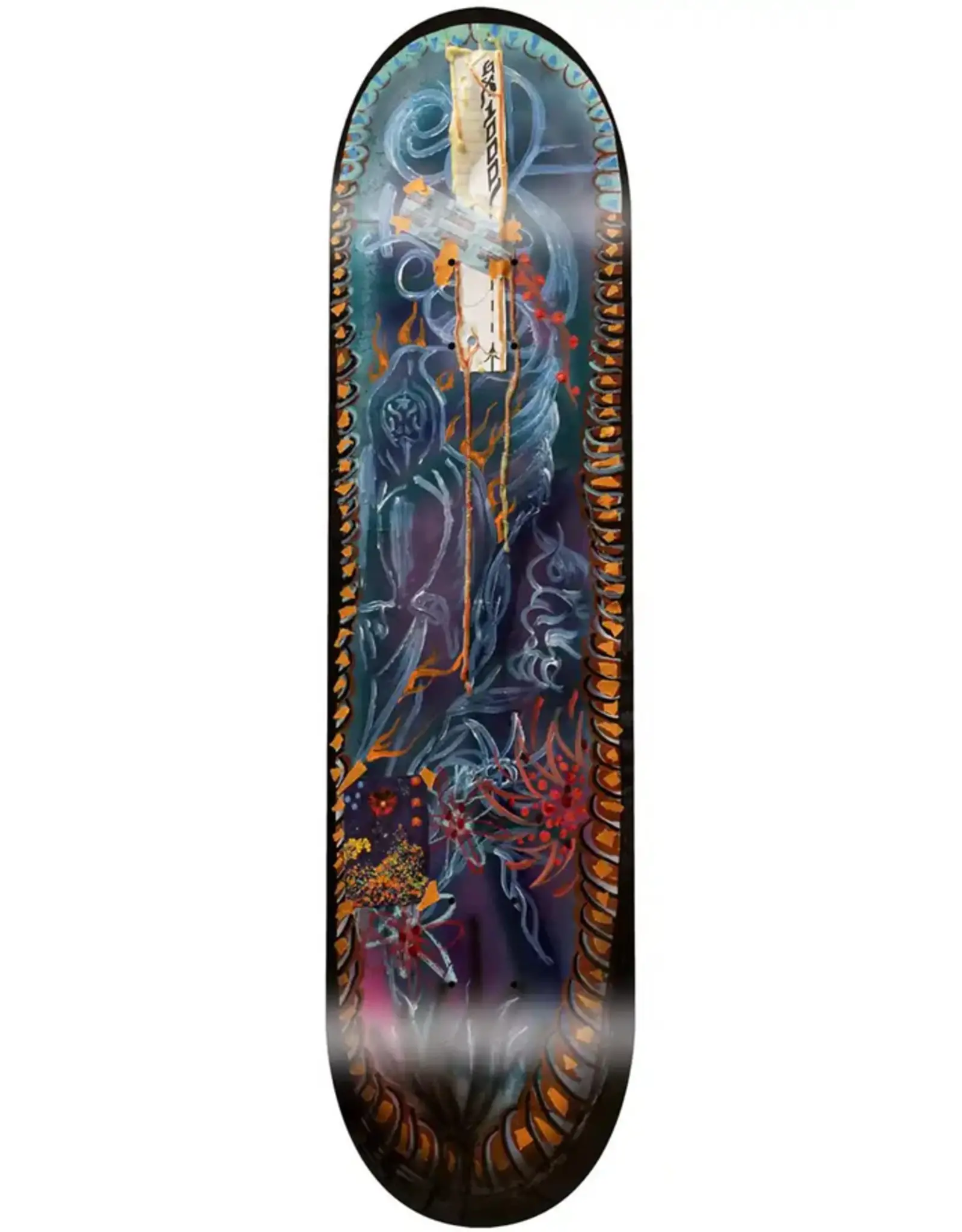 GX1000 Vices Skateboard Deck 8.25"
