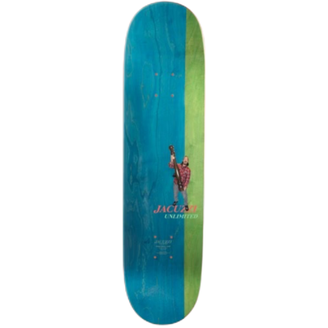 Jacuzzi Caswell Berry Pepper Grinder Skateboard Deck 8.25"