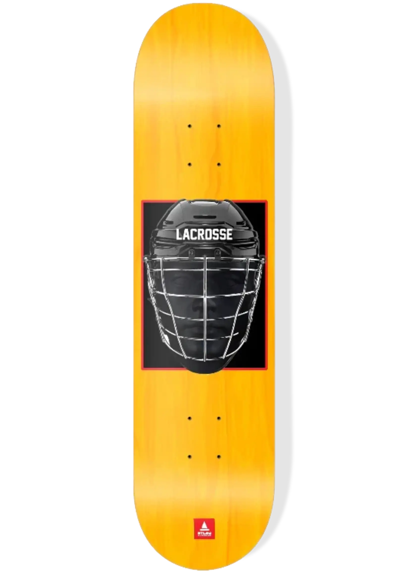 Pylon Canada's National Sport Skateboard Deck 8.25"