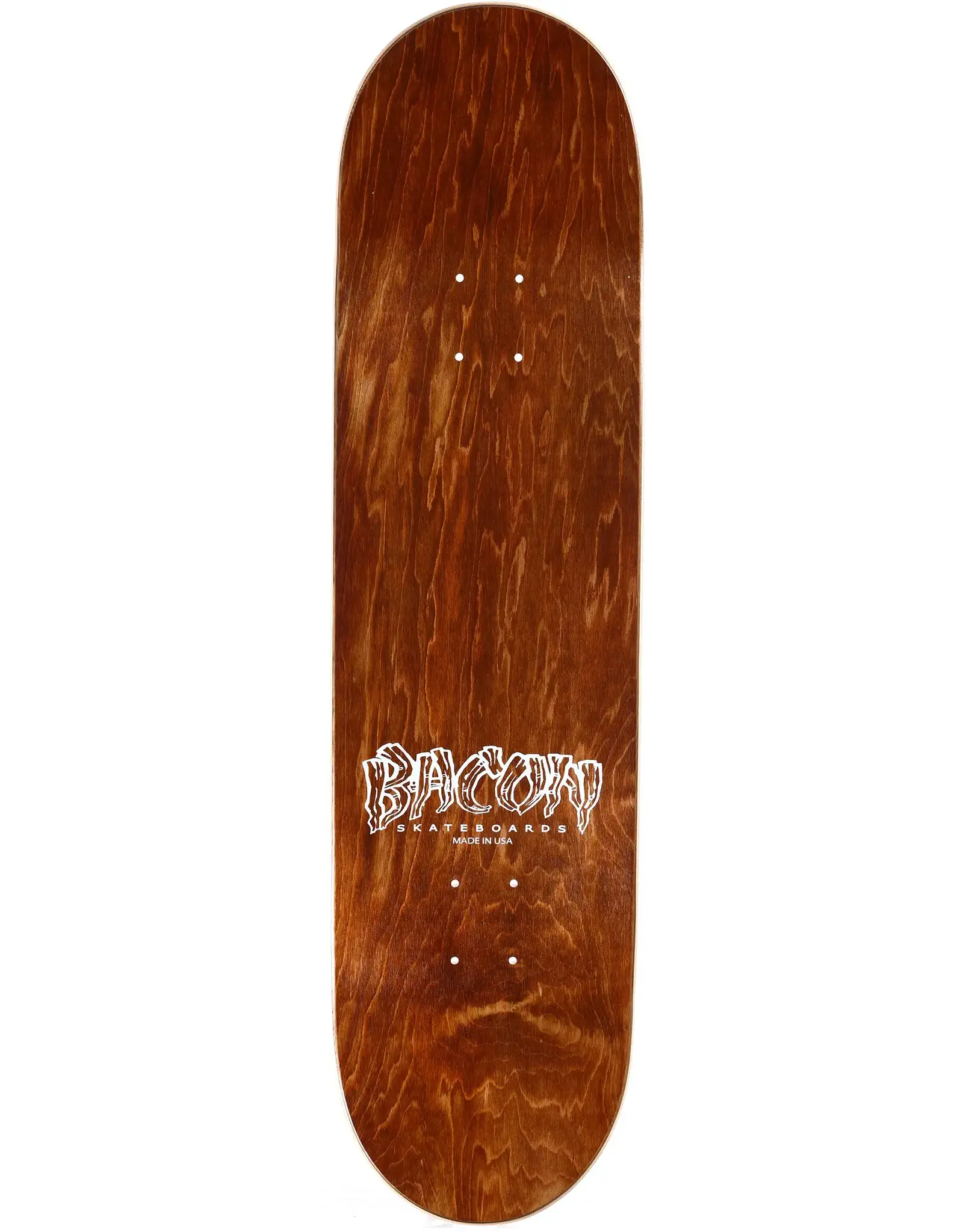 Bacon Skateboards Hopkins Ramblin And Scramblin Skateboard Decks