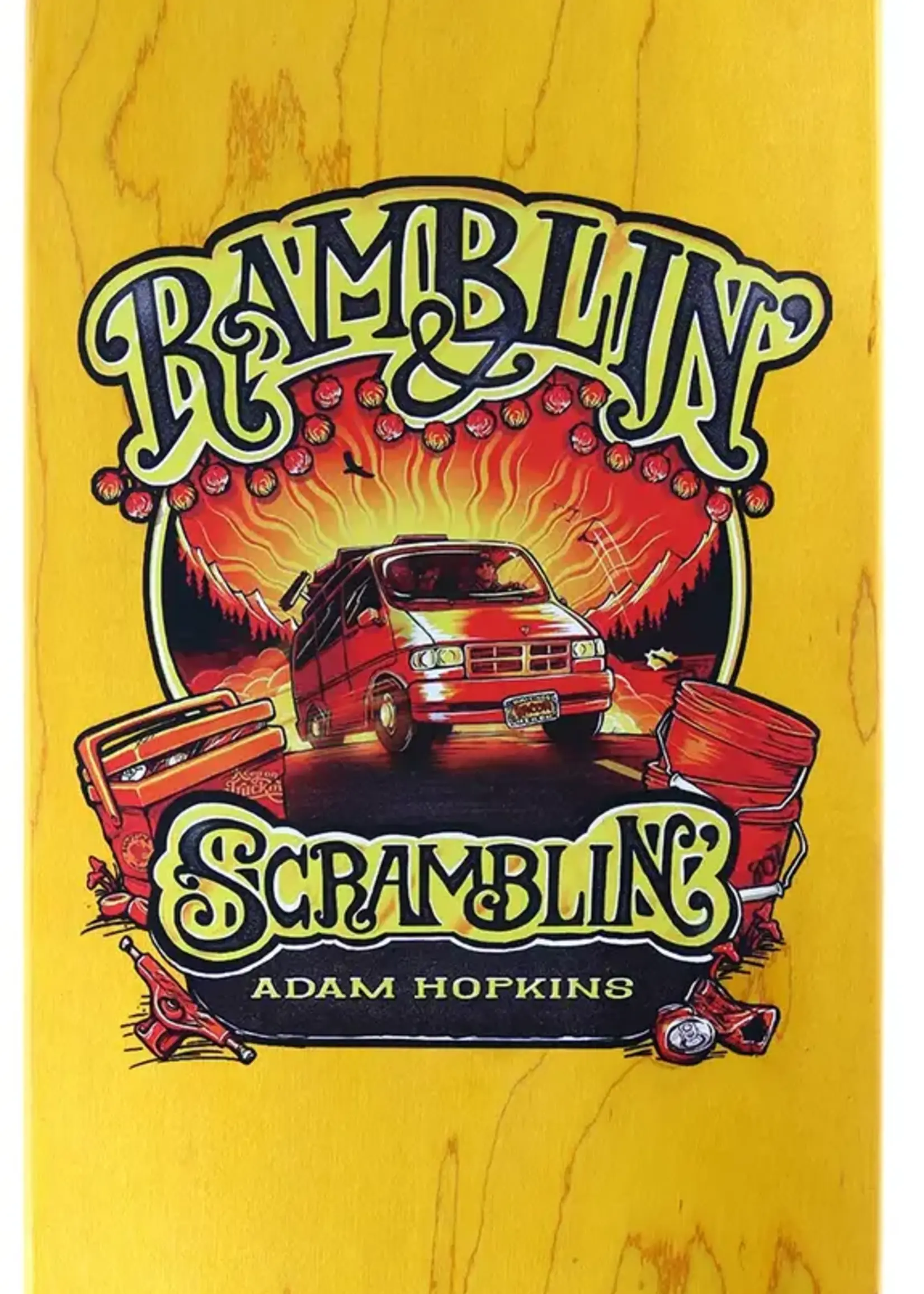Bacon Skateboards Hopkins Ramblin And Scramblin Skateboard Decks