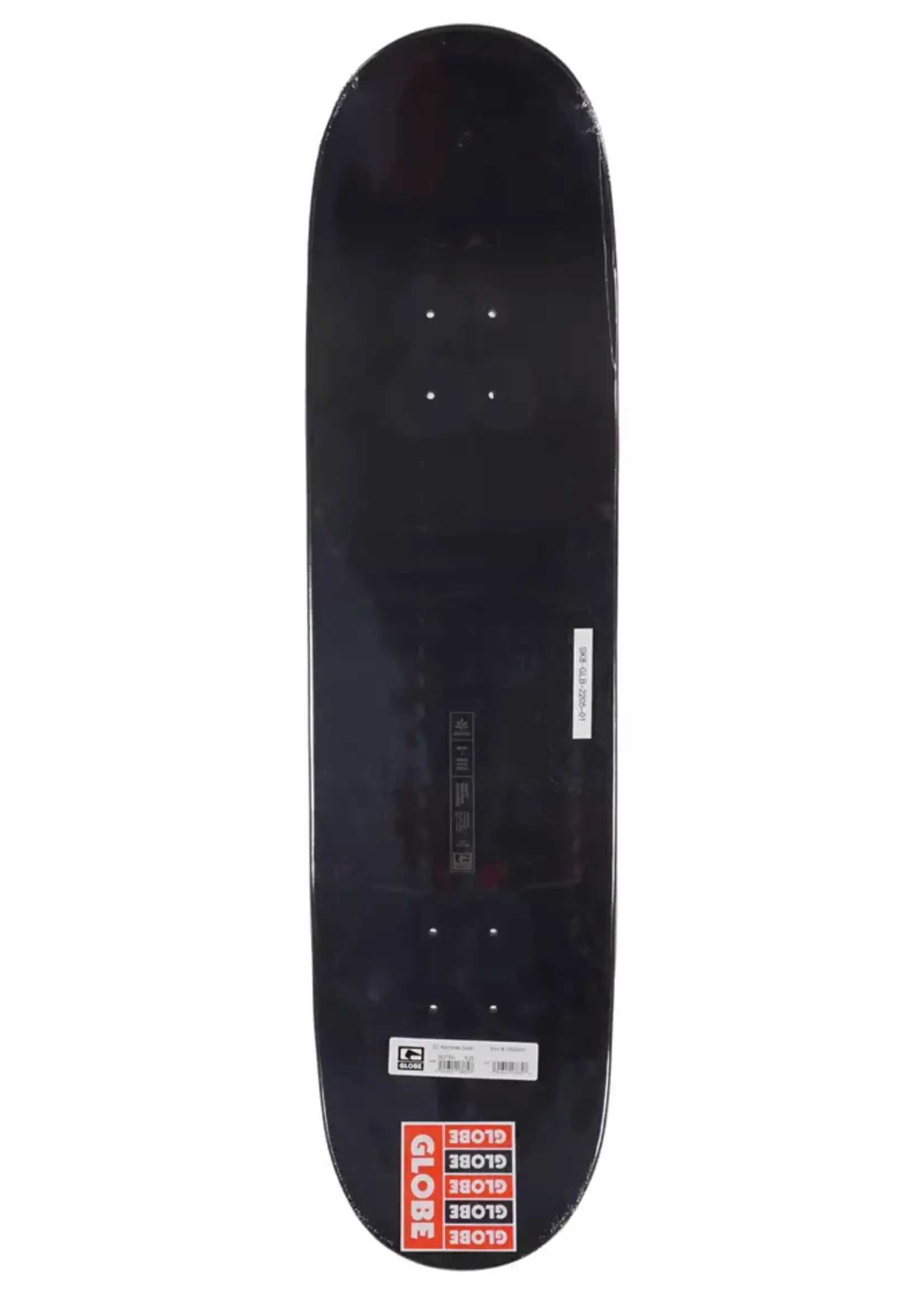 Globe Road To Ruin Album Cover Skateboard Deck 8.25"