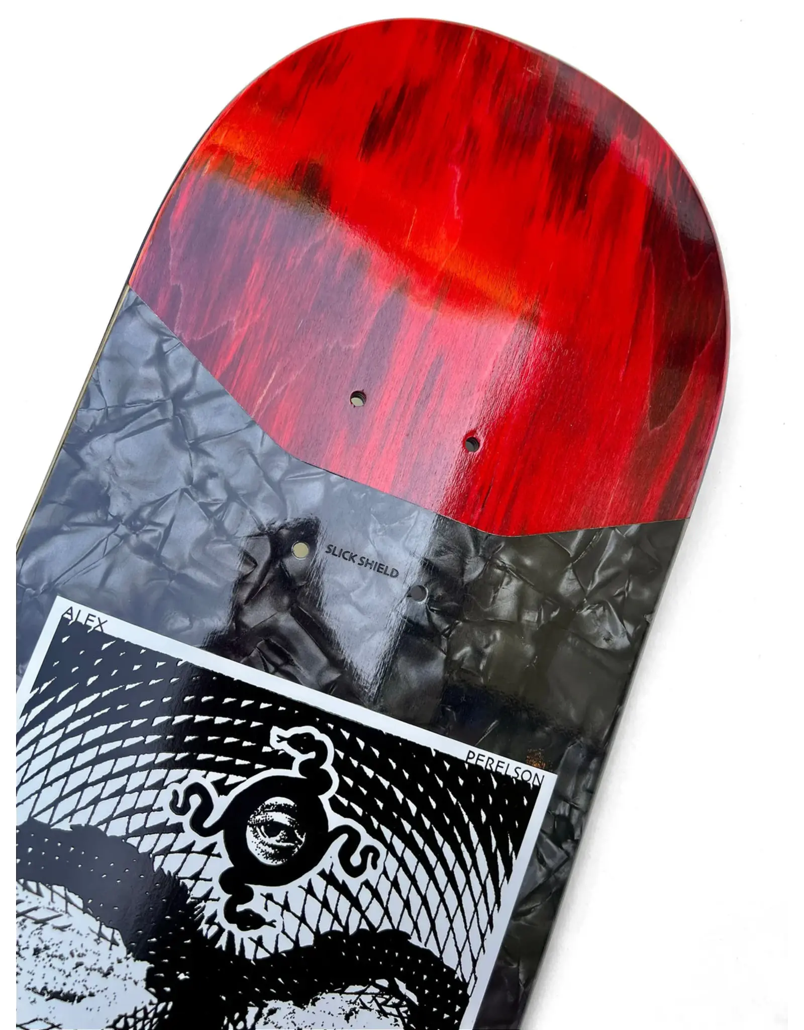 Opera Alex Perelson No Evil EX7 Slick Shield Skateboard Deck 8.38"