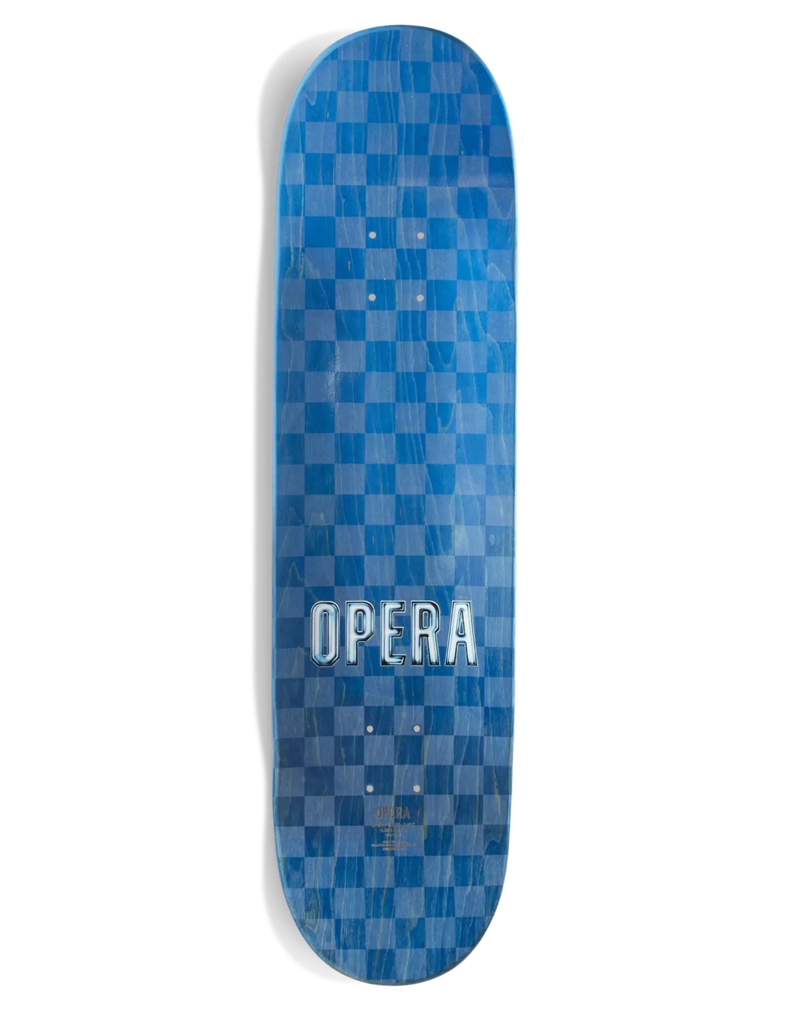 Opera Alex Perelson No Evil EX7 Slick Shield Skateboard Deck 8.38"