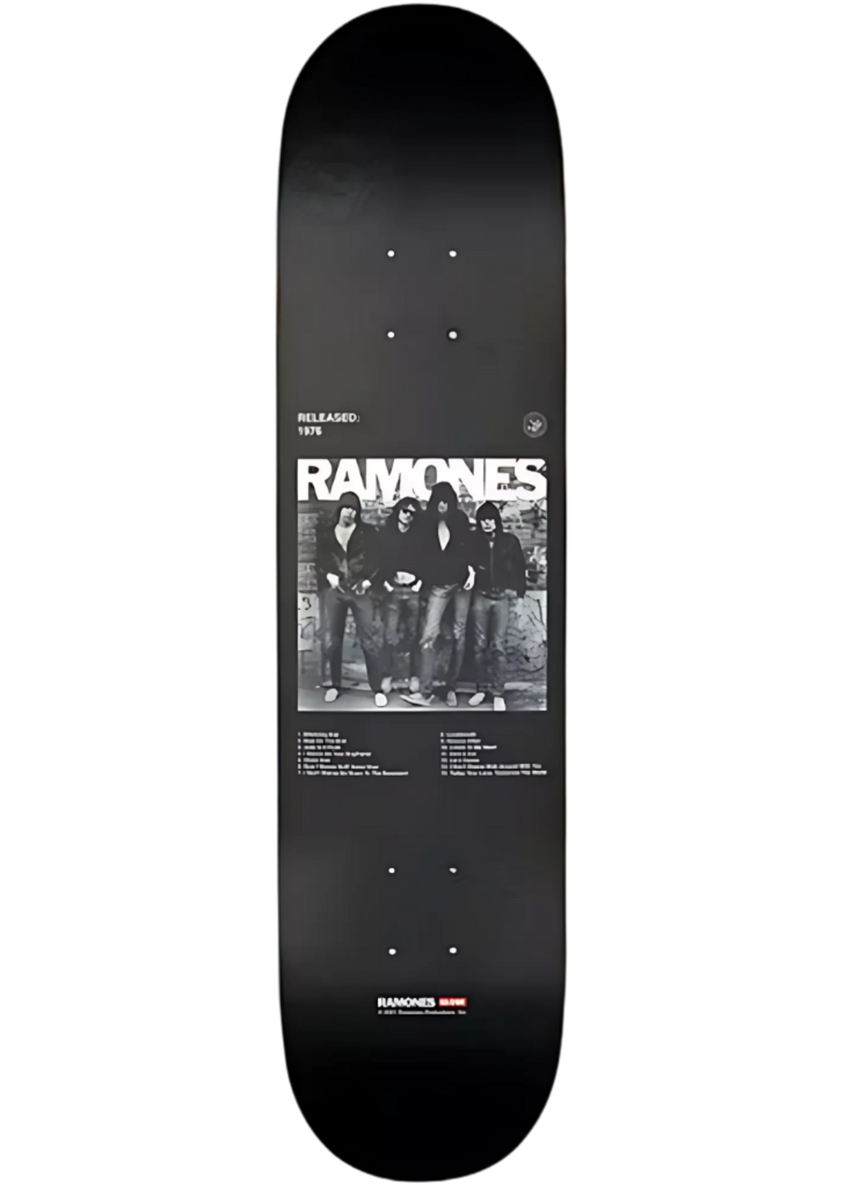 Globe G2 Ramones Skateboard Deck 7.75"