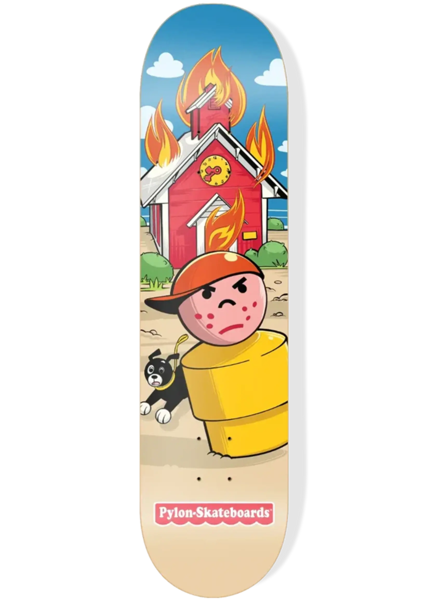 Pylon Childs Play Skateboard Deck 8.25"