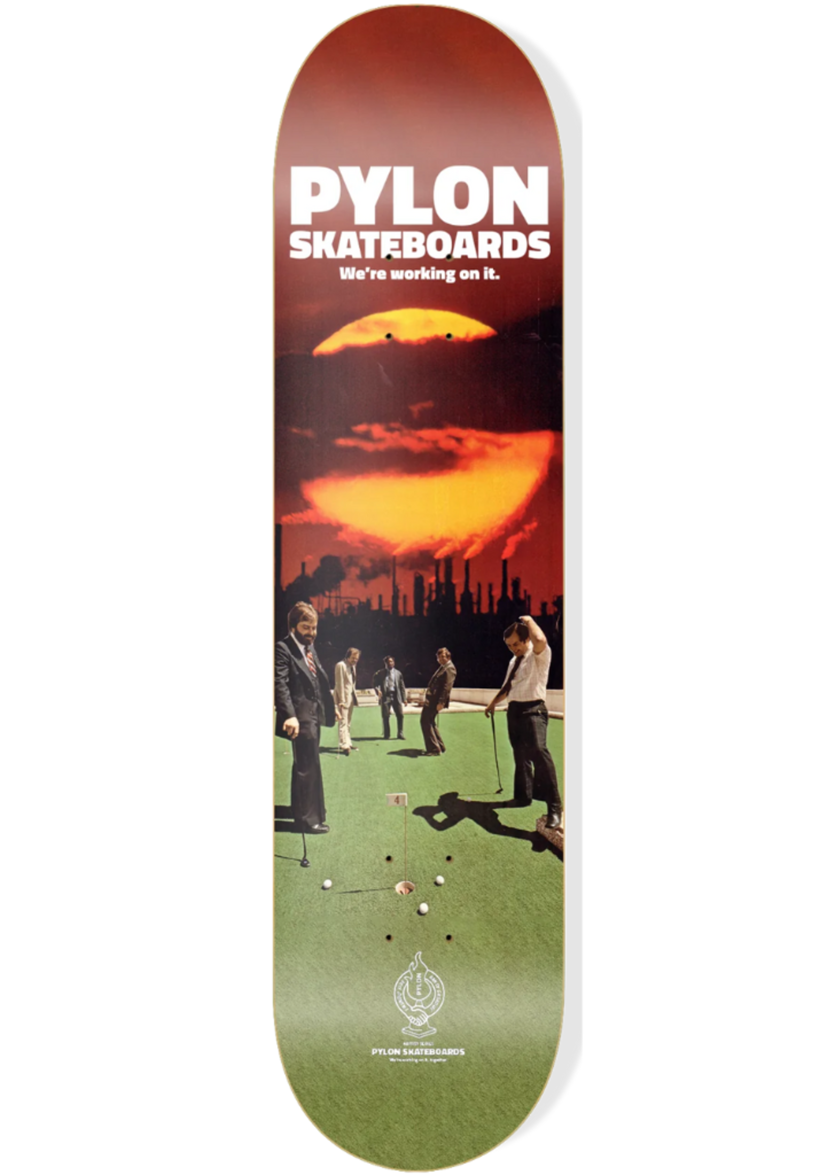 Pylon Puts Skateboard Deck 8.75"