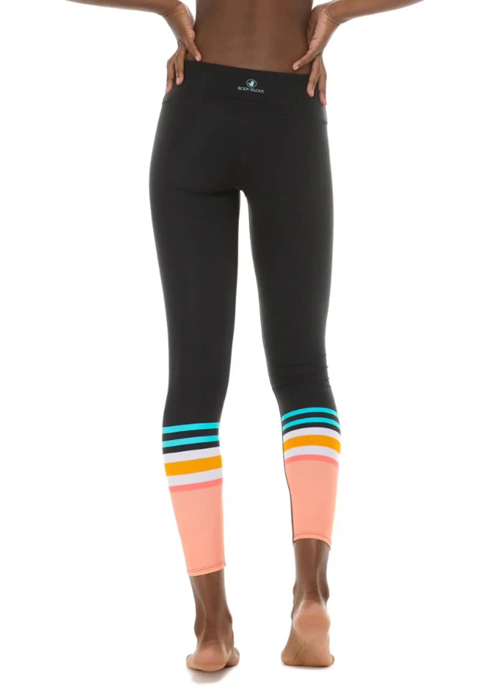 Body Glove Women's Aloha Coral Reef Leggings