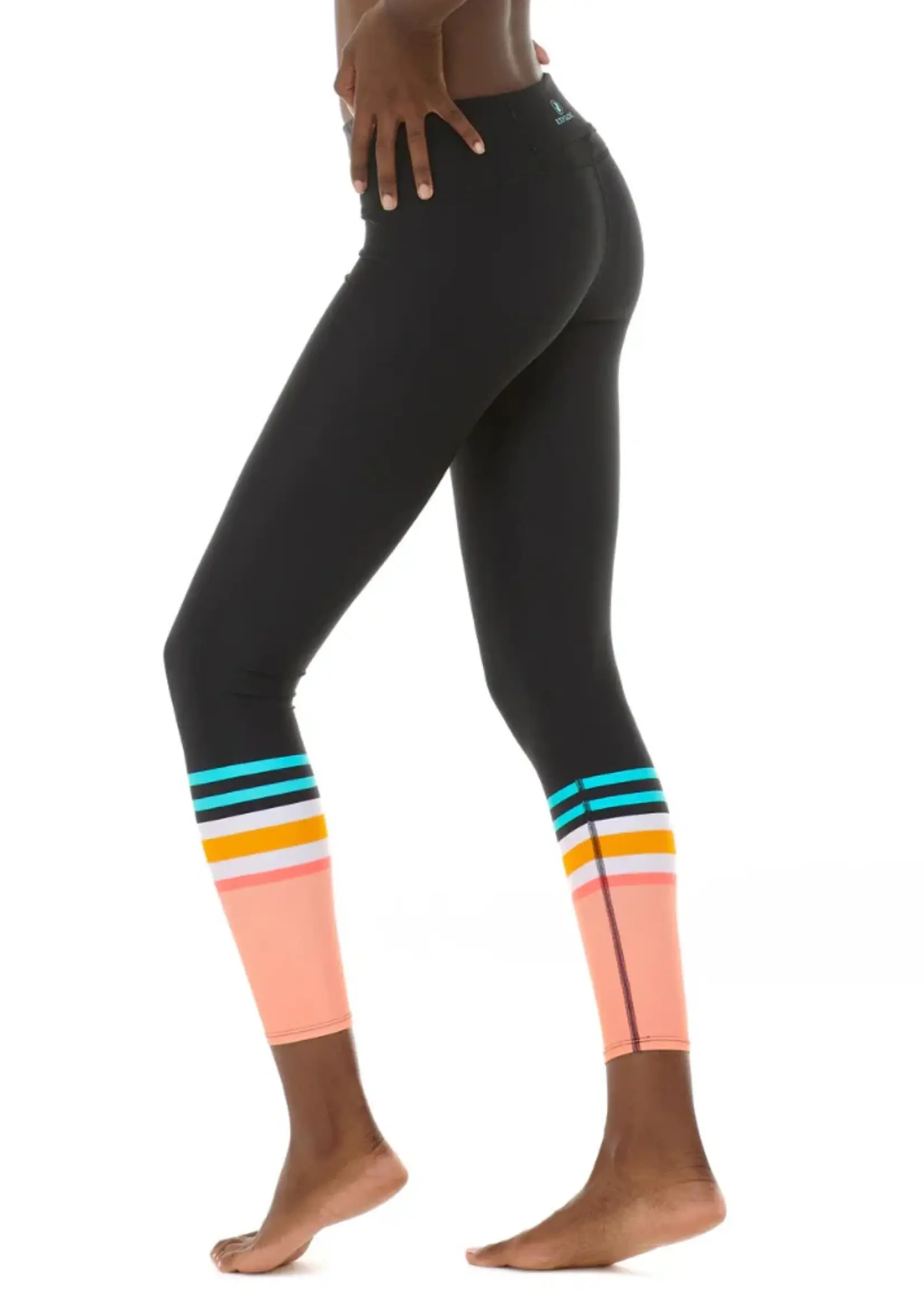 Body Glove Women's Aloha Coral Reef Leggings