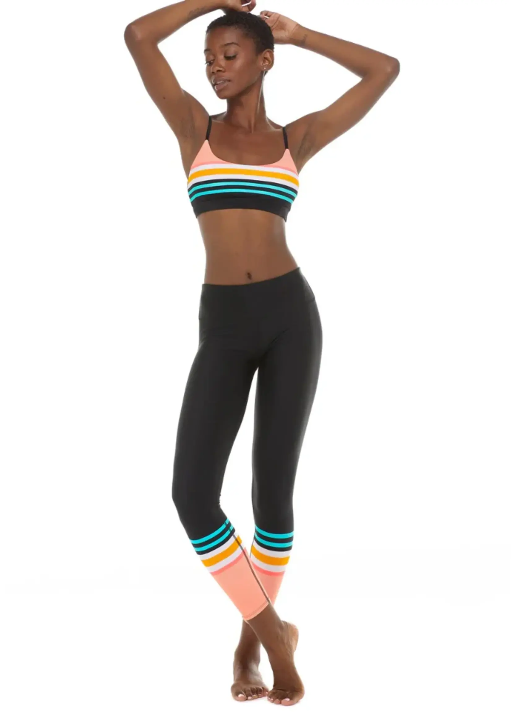 Body Glove Women's Aloha Coral Reef Leggings