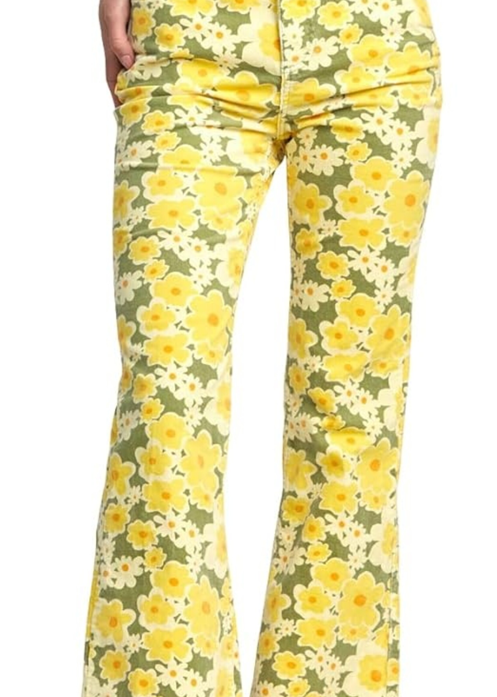 RVCA Women's Groove Cord Pant