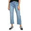 RVCA Holli High Rise Straight Crop Jean