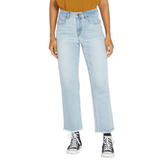 Volcom Stone Step High Rise Pant | Light Denim