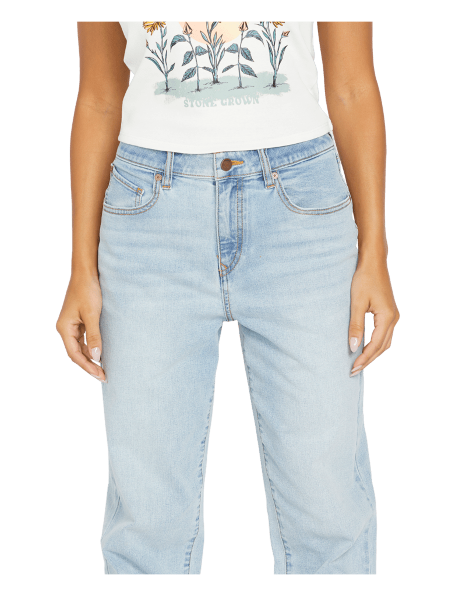 Volcom Women's Stone Step High Rise  Pant