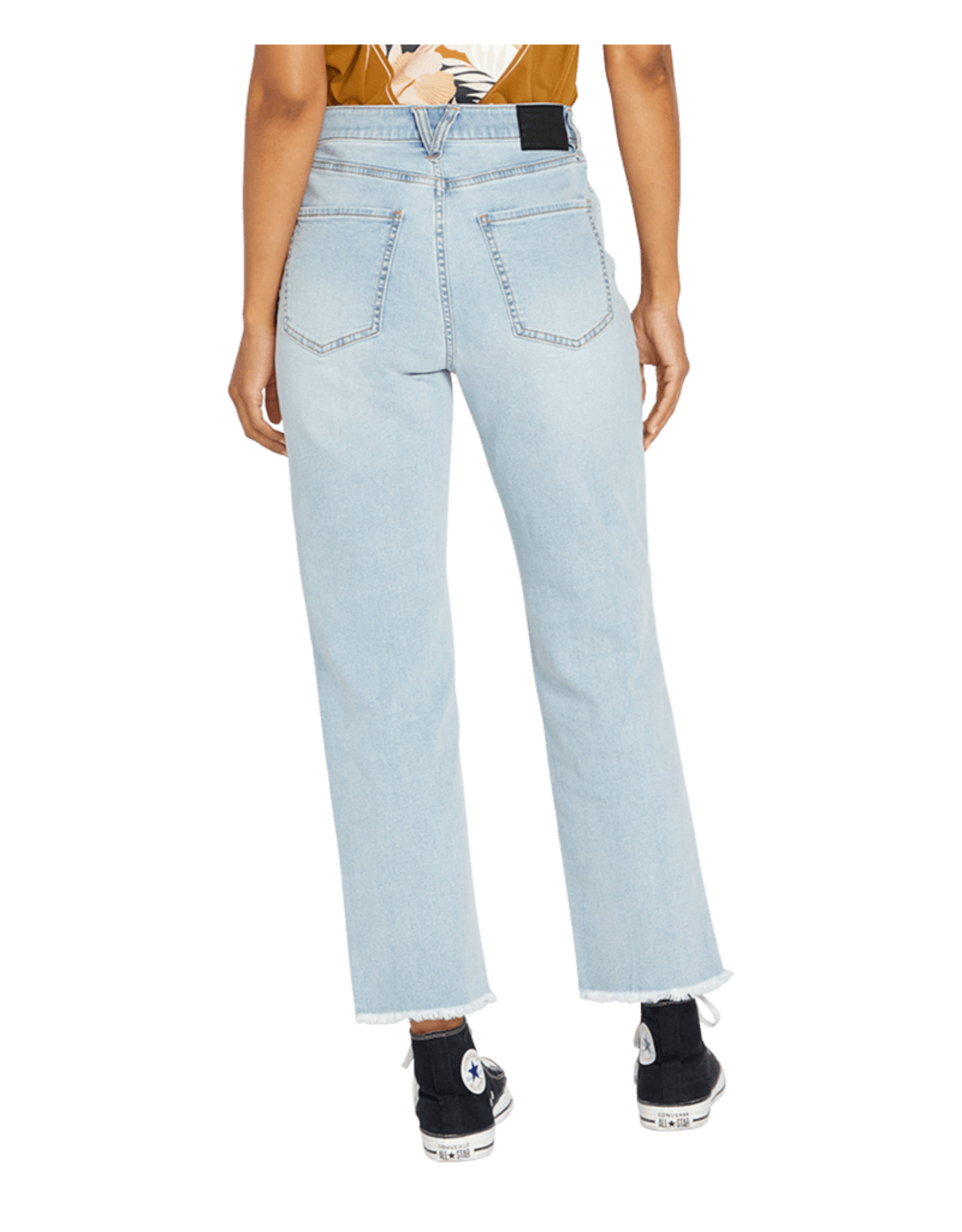 Volcom Women's Stone Step High Rise  Pant