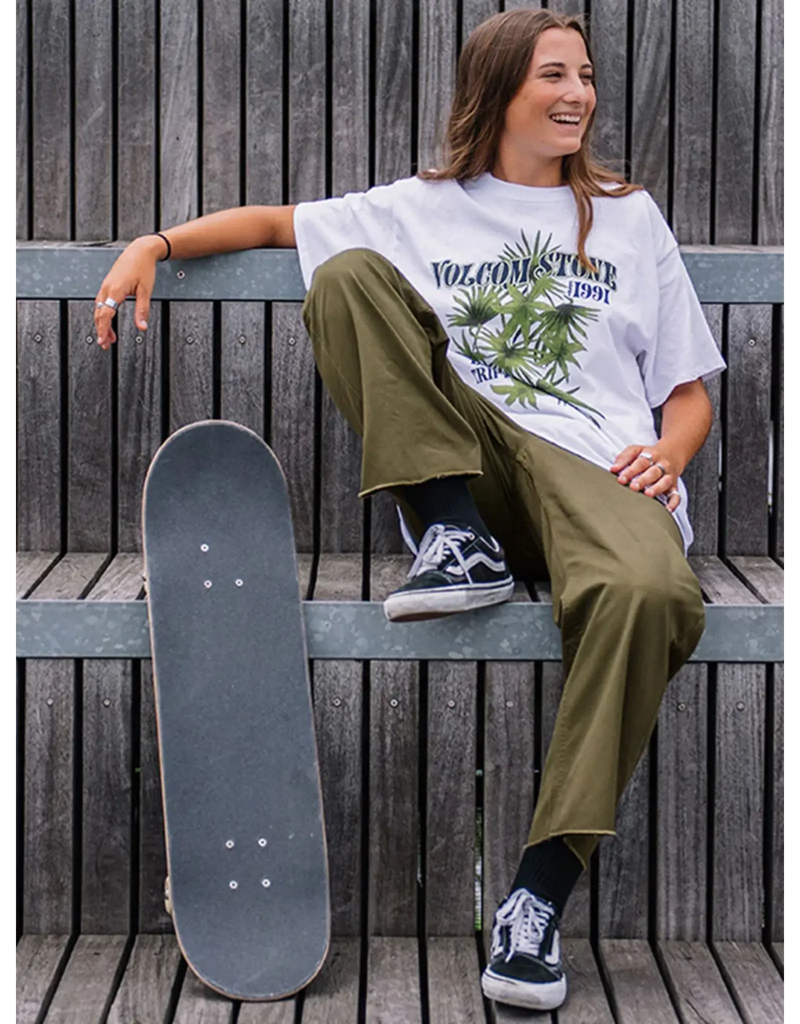 Volcom Women's THISTHATTHEM Skate Pant