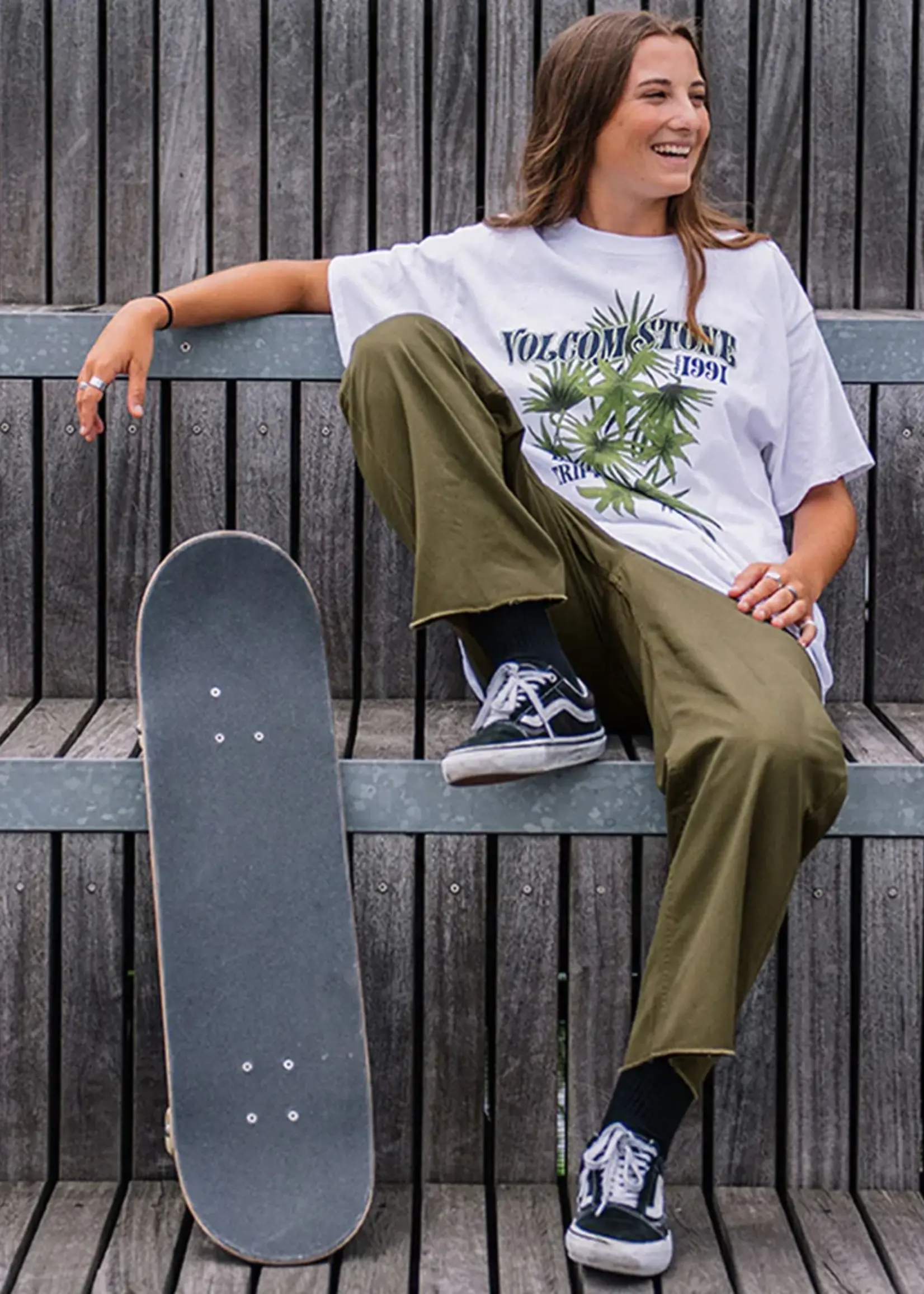 Volcom Women's THISTHATTHEM Skate Pant