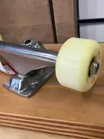 Mini Logo Truck and Wheel Complete Assembly