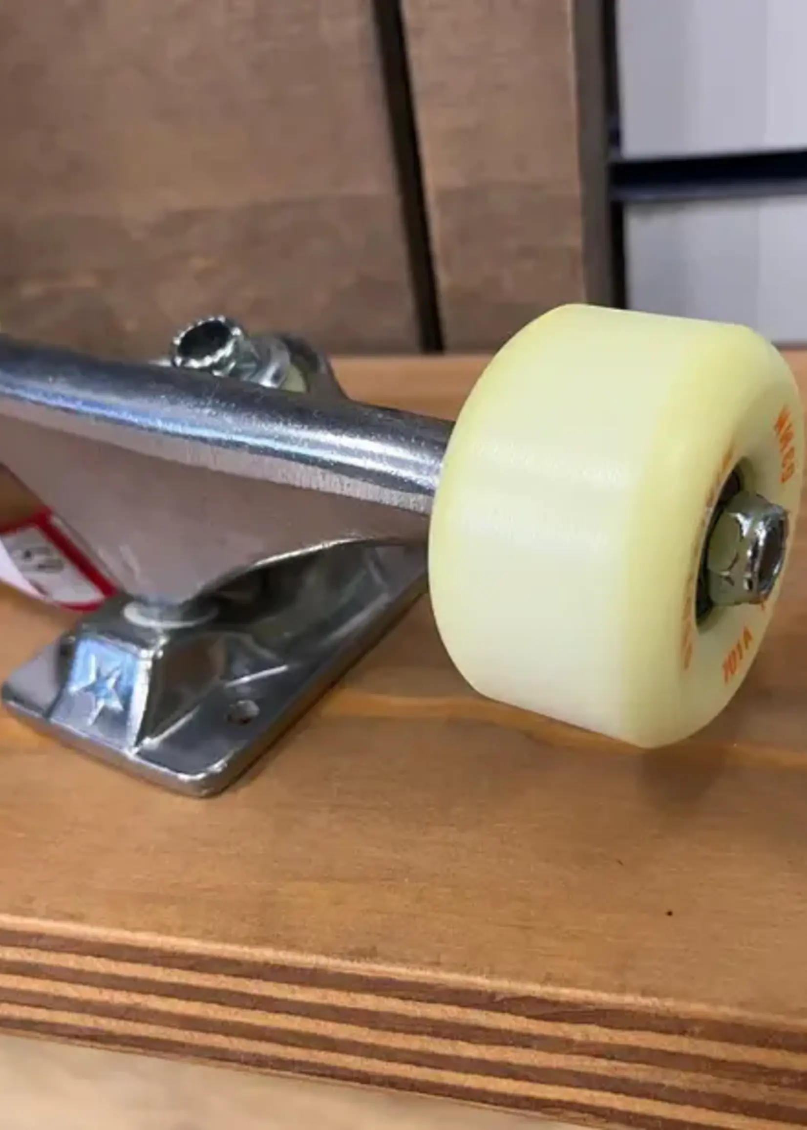 Mini Logo Truck and Wheel Complete Assembly