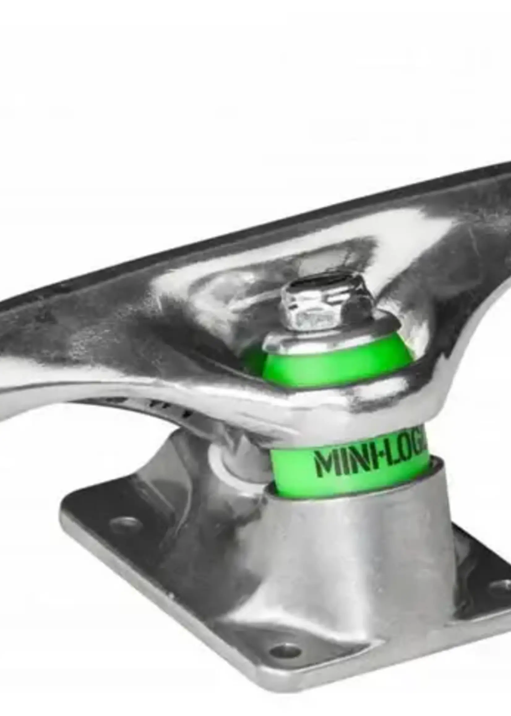 Mini Logo Truck and Wheel Complete Assembly