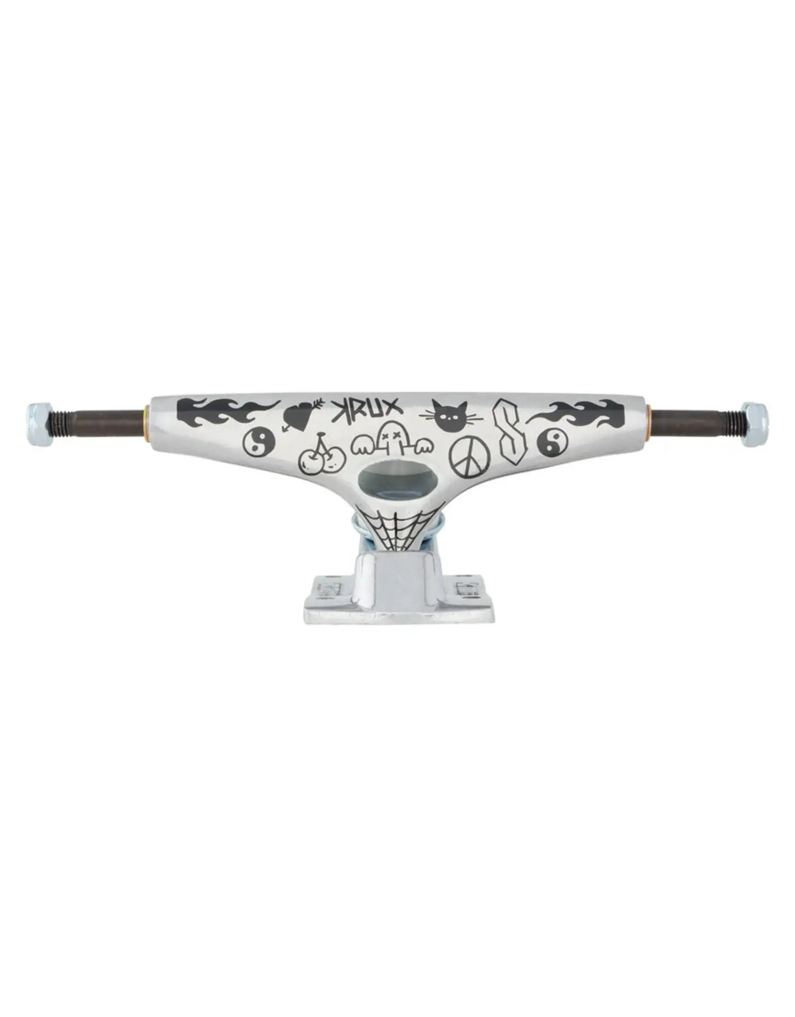 Krux K5 Doodle Silver Standard Trucks