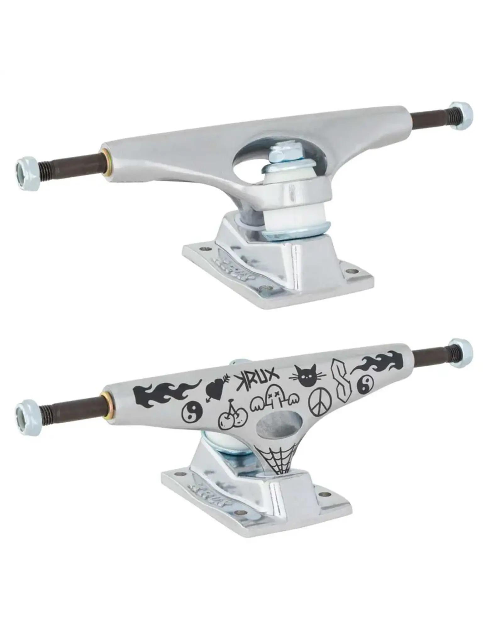 Krux K5 Doodle Silver Standard Trucks