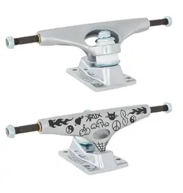 Krux K5 Doodle Silver Standard Trucks
