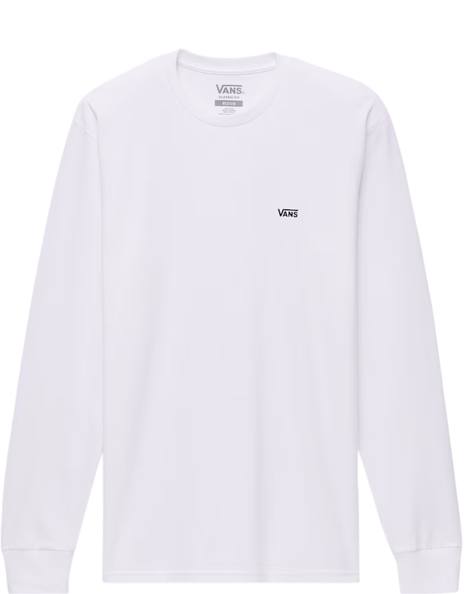 Vans Men's Basic Left Chest Hit Long Sleeve