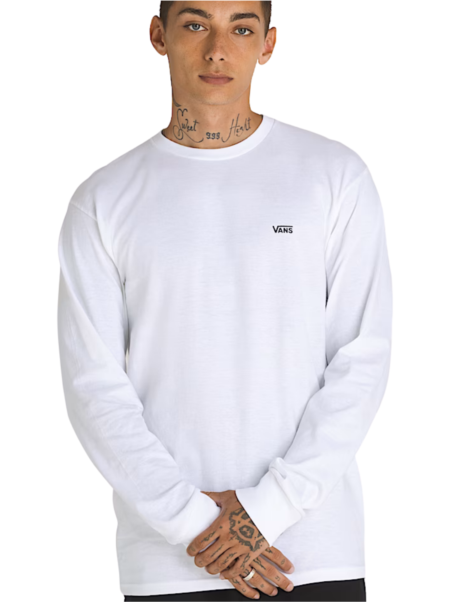 Vans Men's Basic Left Chest Hit Long Sleeve