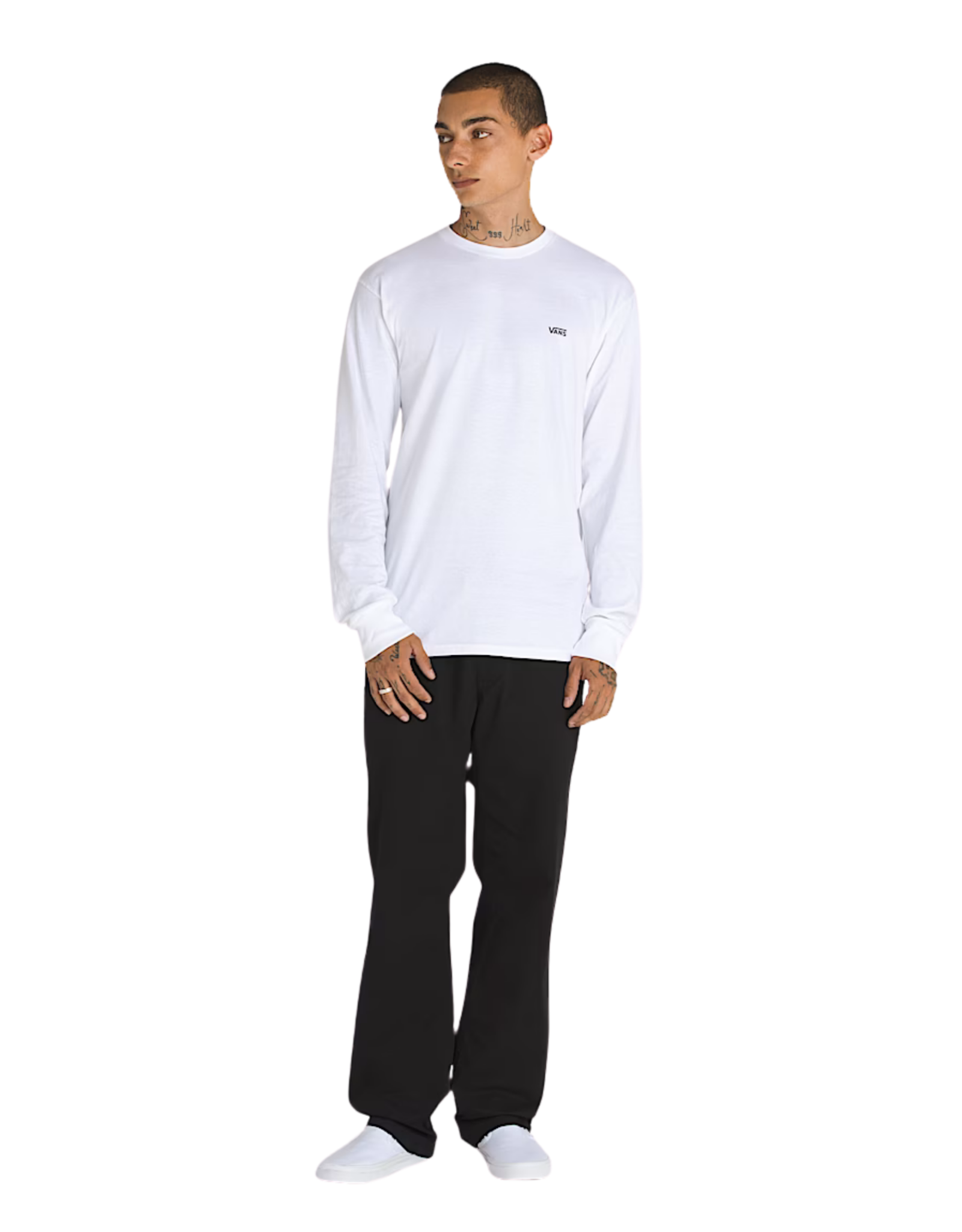 Vans Men's Basic Left Chest Hit Long Sleeve