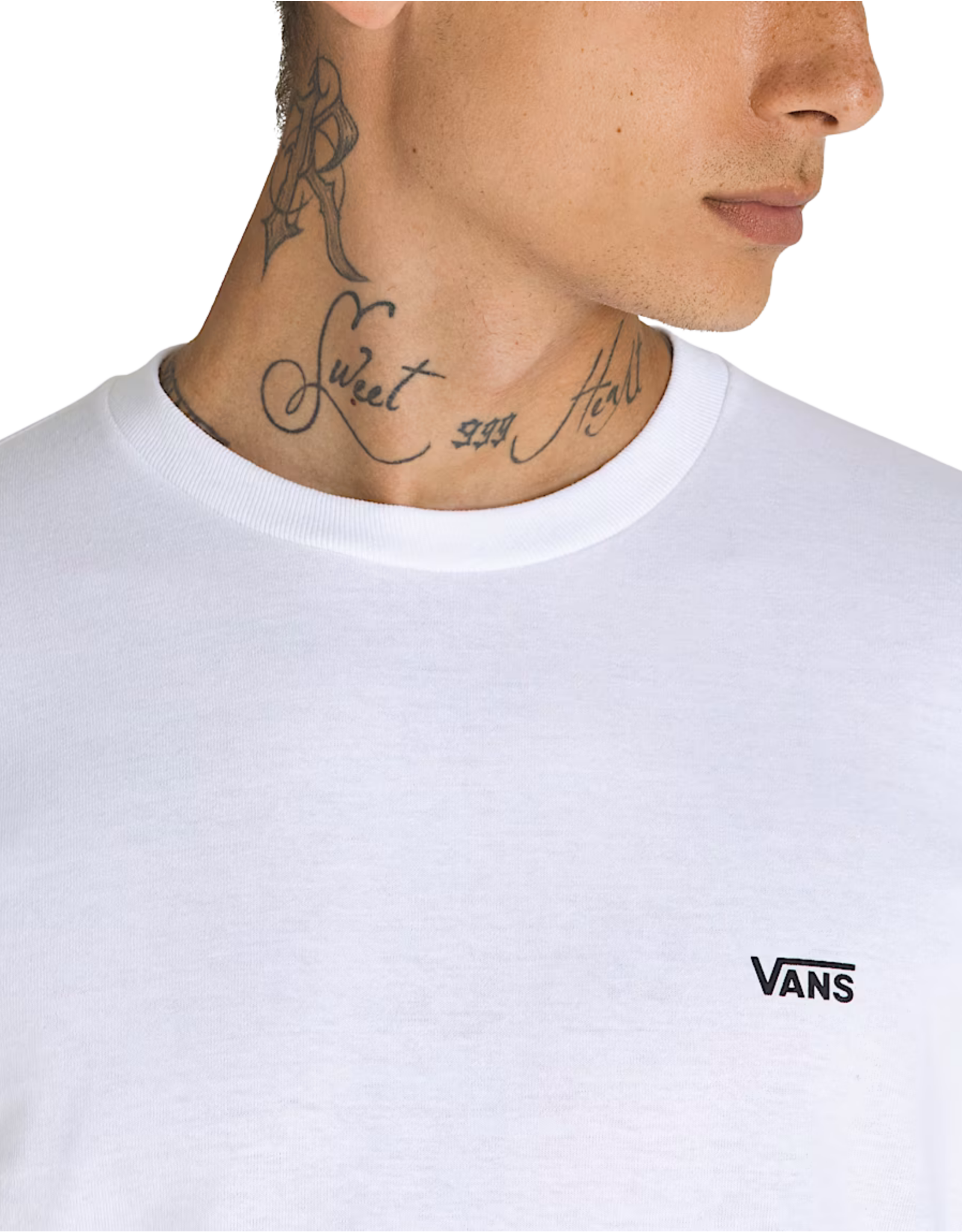 Vans Men's Basic Left Chest Hit Long Sleeve