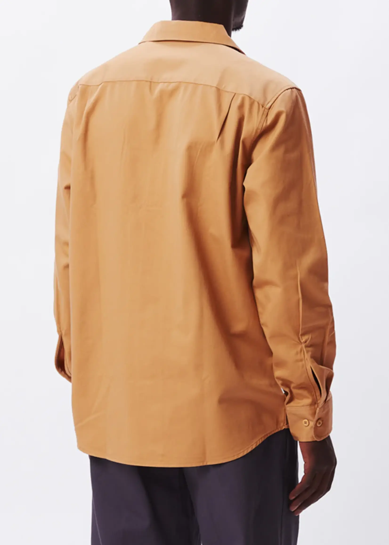 OBEY Benny Woven Work Shirt