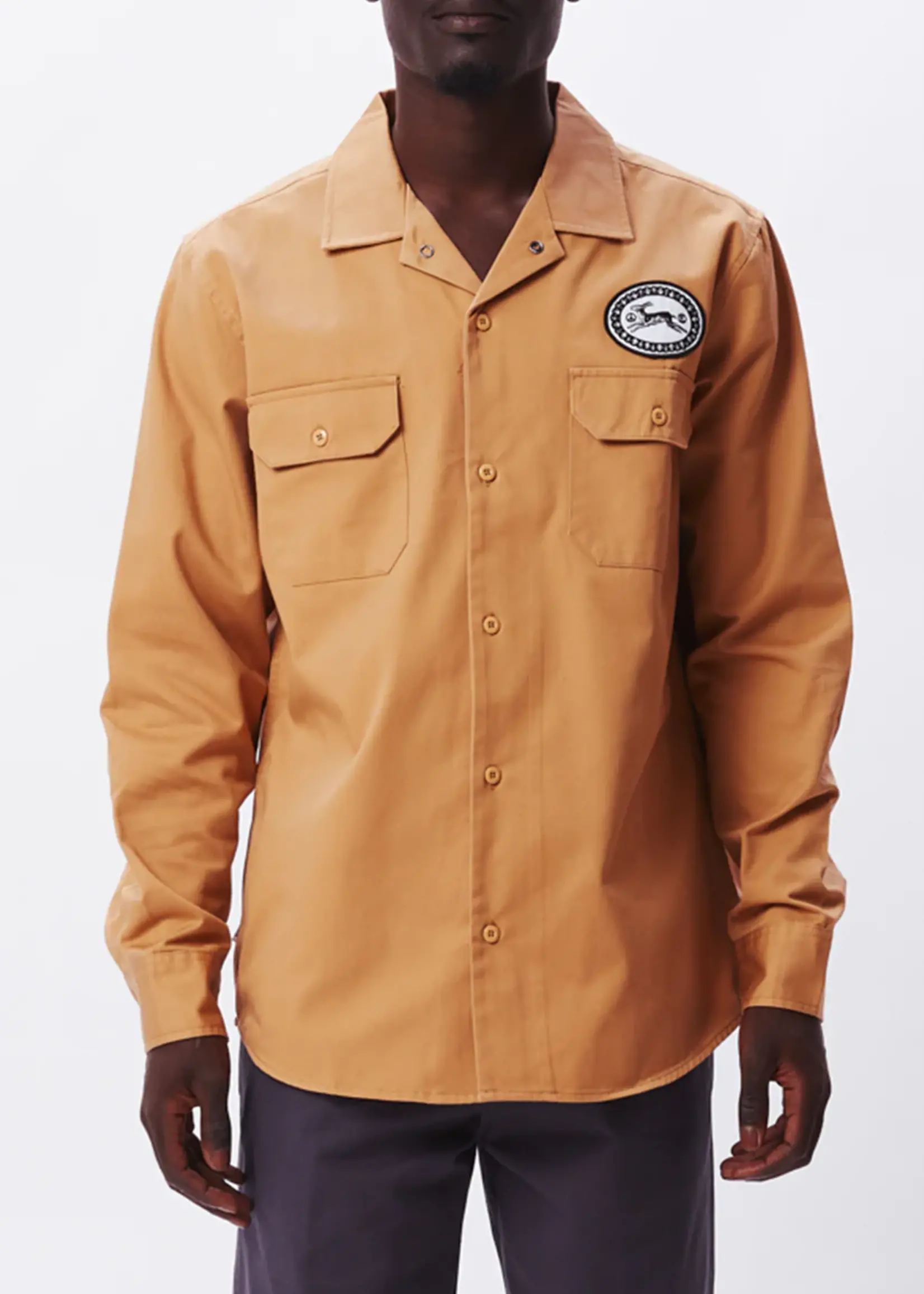 OBEY Benny Woven Work Shirt