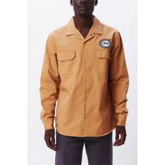 OBEY Benny Woven Work Shirt