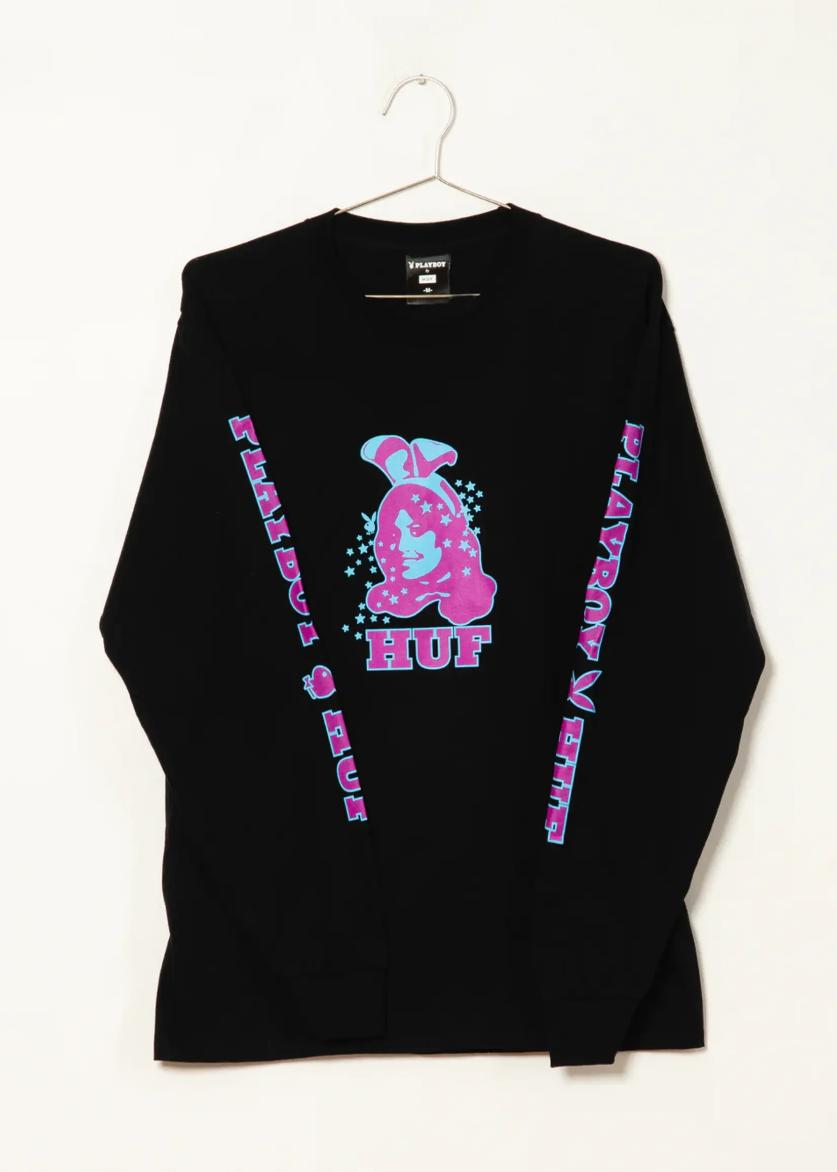 HUF Men's Bunny Long Sleeve Tee