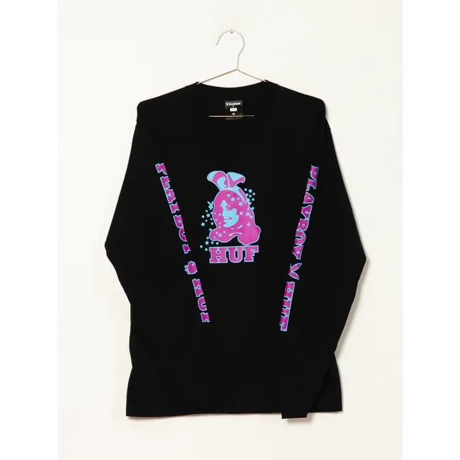 HUF Men's Bunny Long Sleeve Tee