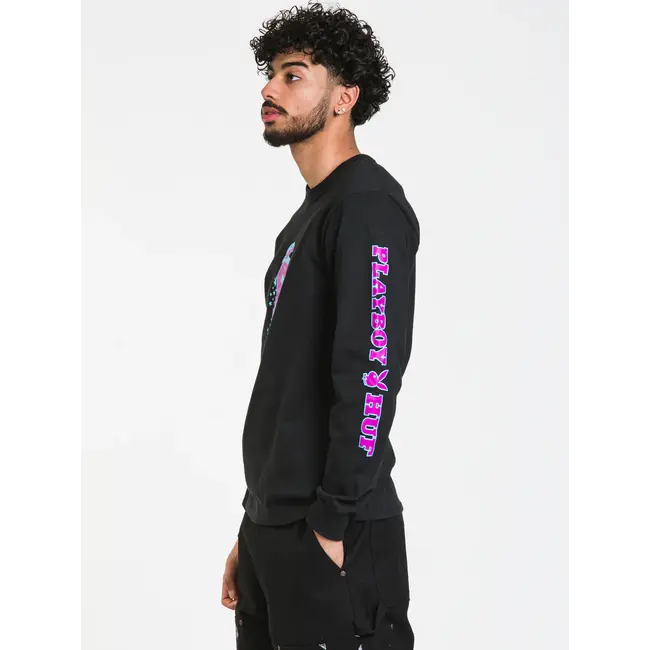 HUF Men's Bunny Long Sleeve Tee