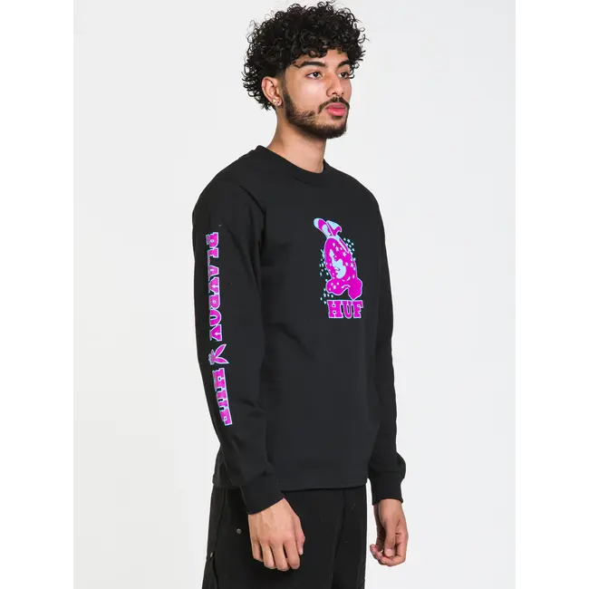 HUF Men's Bunny Long Sleeve Tee