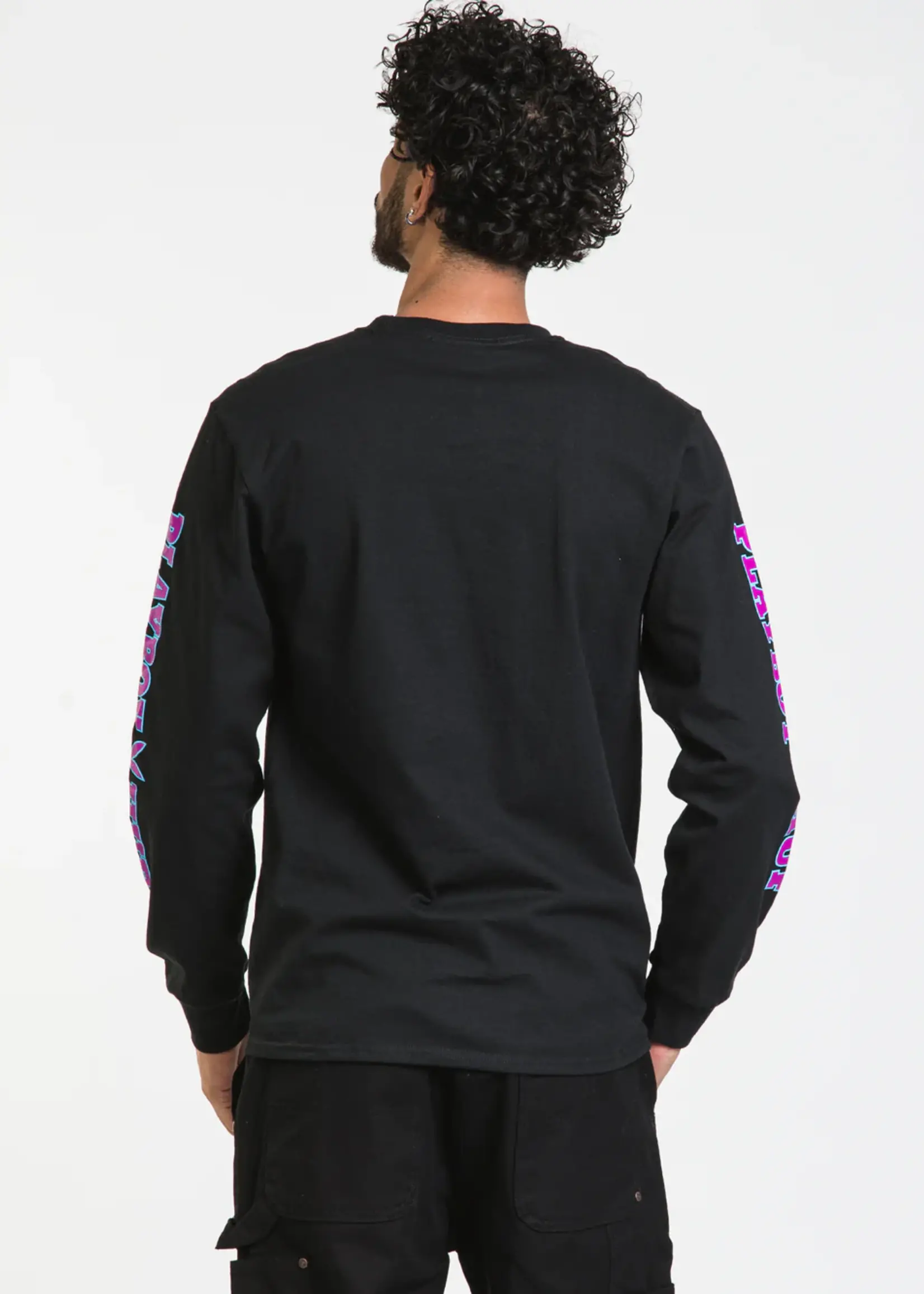 HUF Men's Bunny Long Sleeve Tee