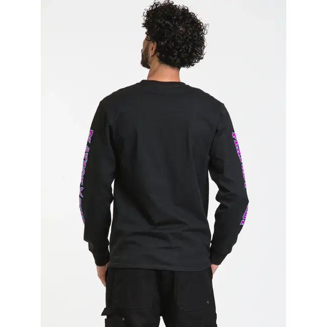 HUF Men's Bunny Long Sleeve Tee