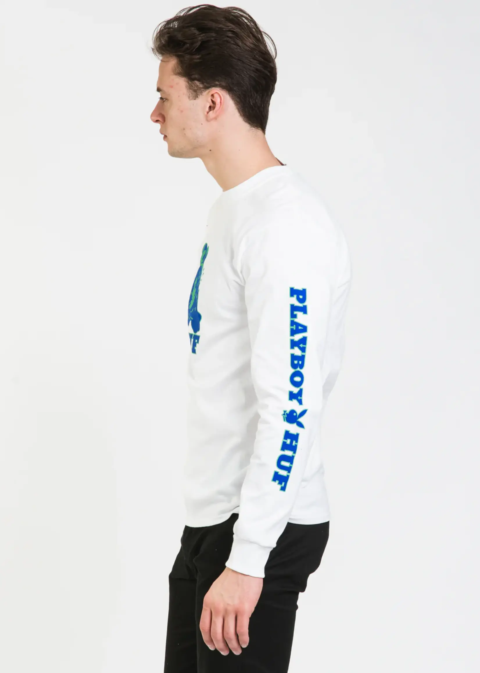 HUF Men's Bunny Long Sleeve Tee
