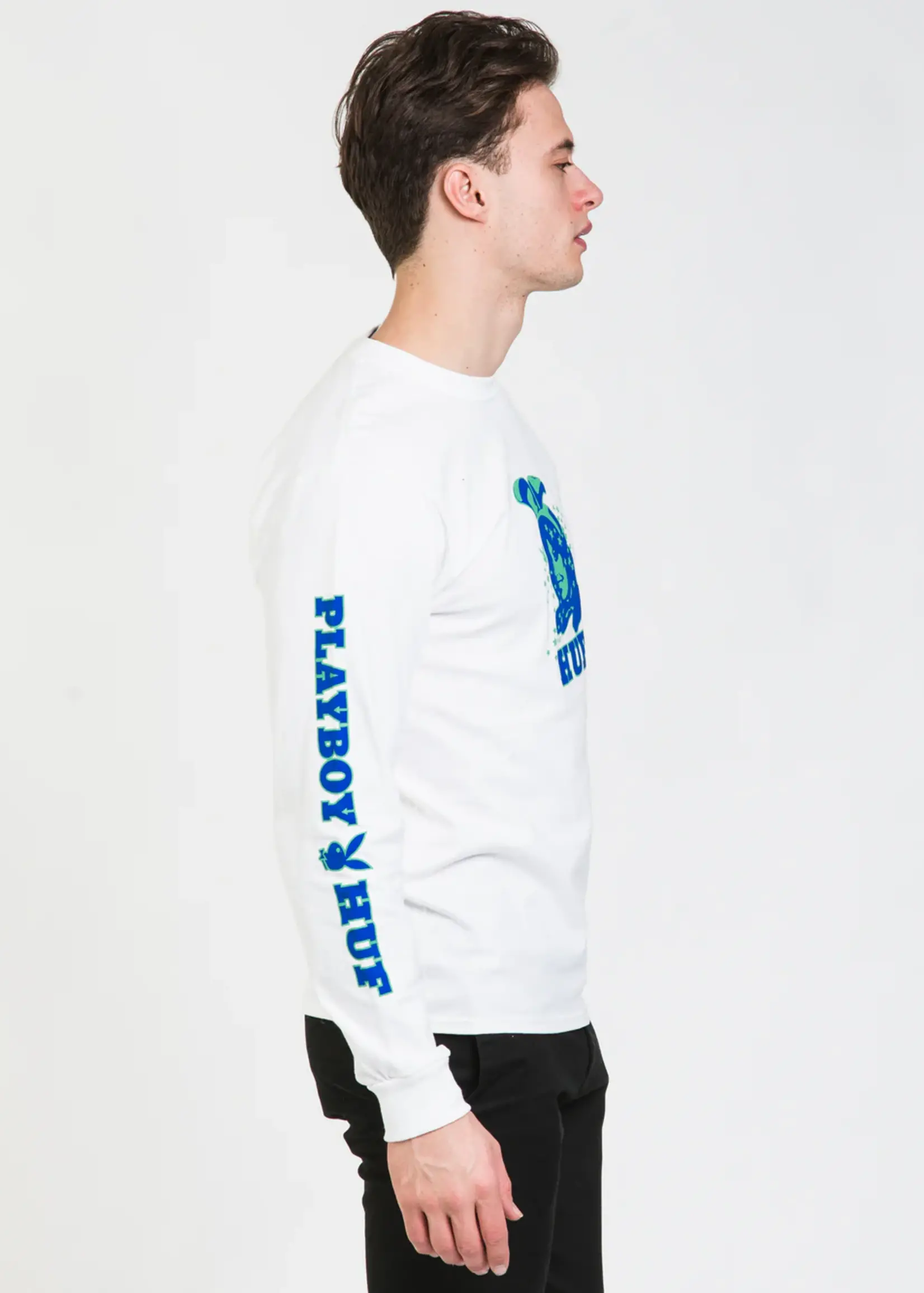 HUF Men's Bunny Long Sleeve Tee
